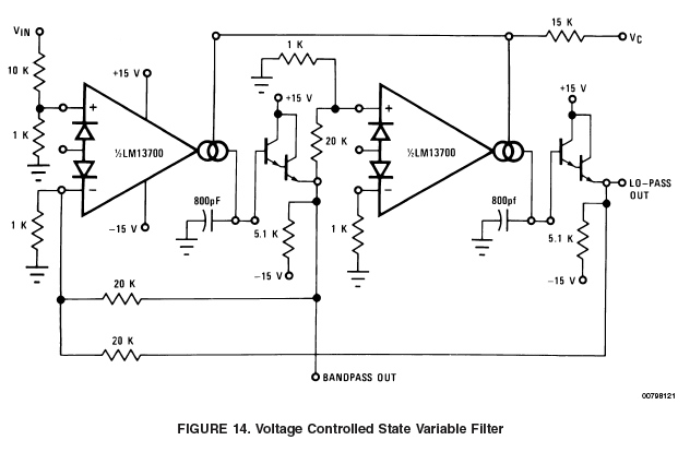 Voltage Controlled Negative Resistor